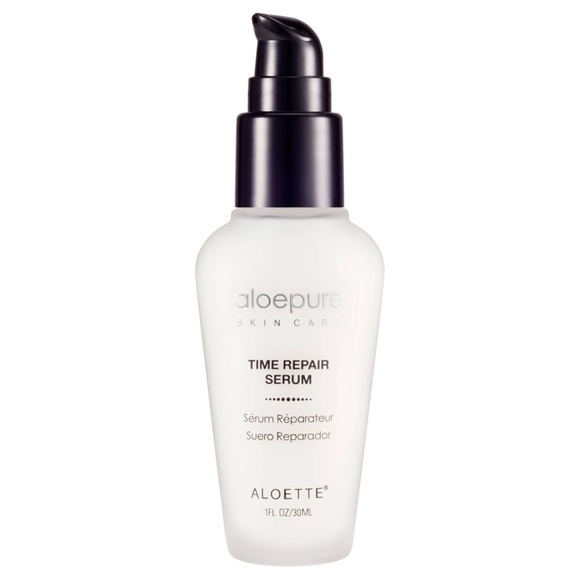🔥2/$40🔥 Aloette Time Repair Anti-Wrinkle Anti Aging Serum - Picture 1 of 6